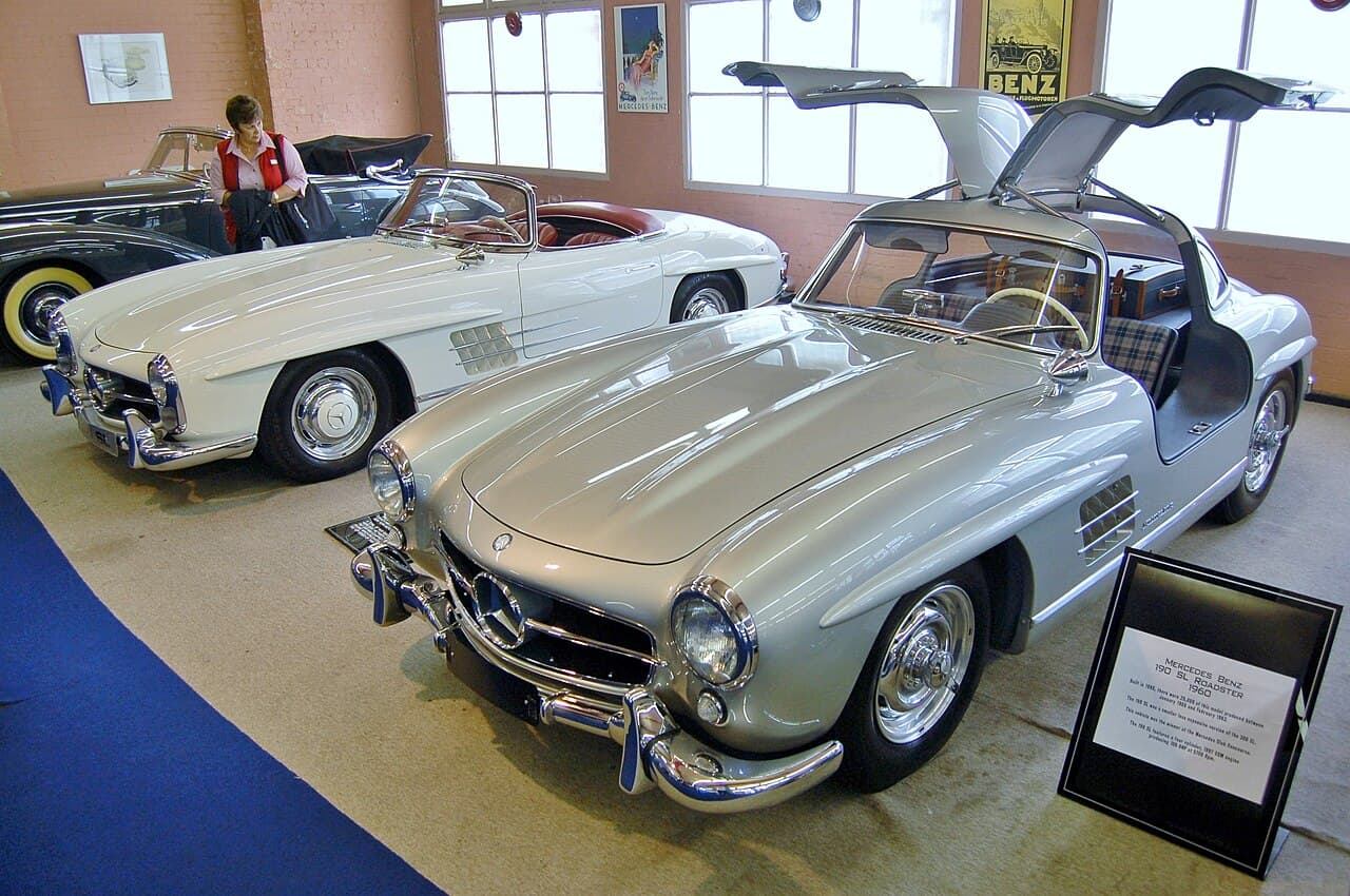 1954 Mercedes 300 SL: The World's First True Supercar