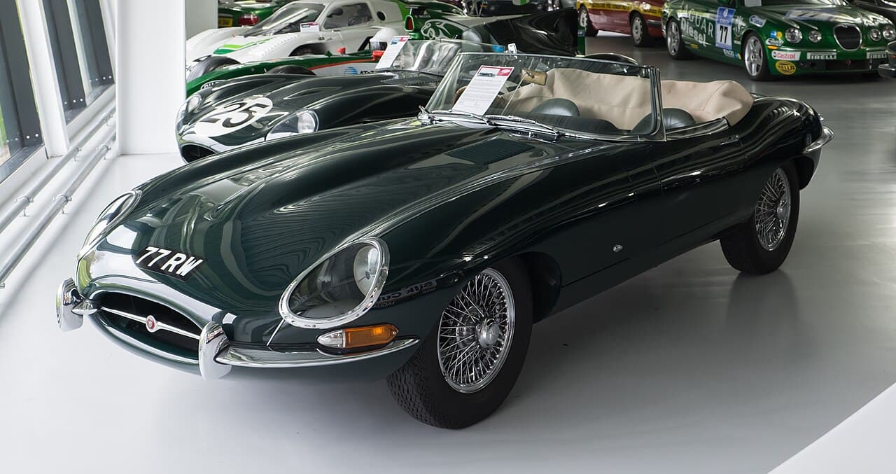 1961 Jaguar E-Type Series 1 3.8