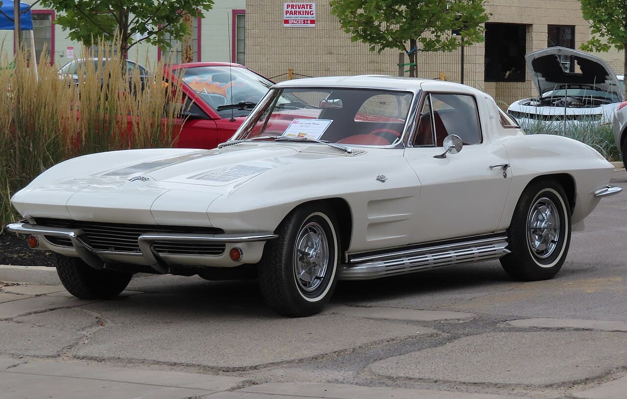 1963 Corvette Sting Ray Split-Window