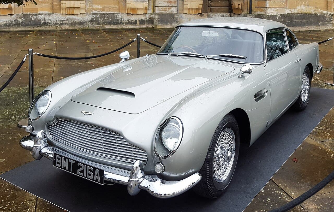 1964 Aston Martin DB5: The World's Most Famous Grand Tourer