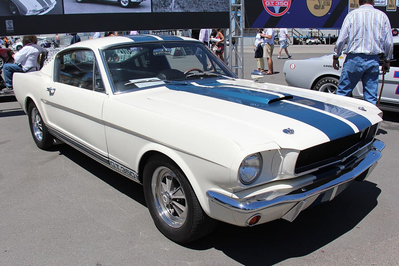 1967 Shelby GT500 Fastback