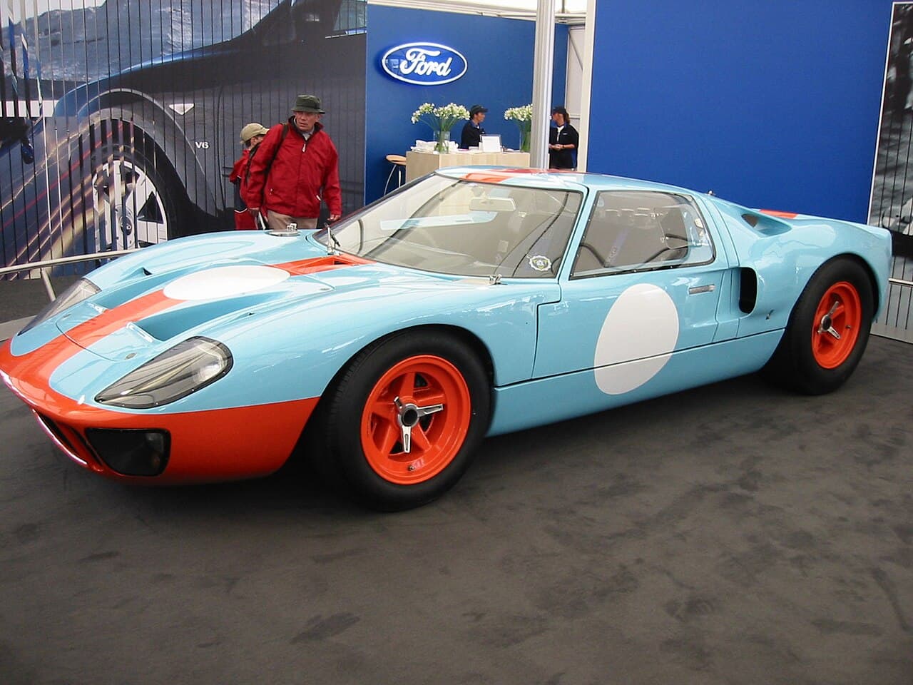 1969 Ford GT40: Henry Ford II's Le Mans-Crushing Legend