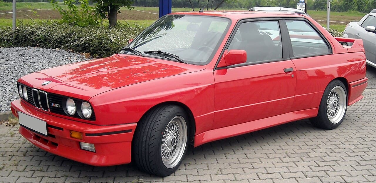 1986 BMW M3 E30: The Most Successful Touring Car Ever