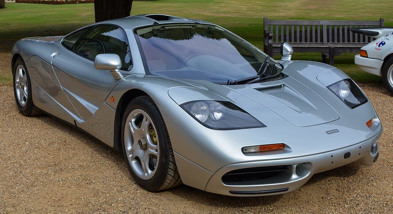1993 McLaren F1: The Greatest Engineering Feat in Motoring