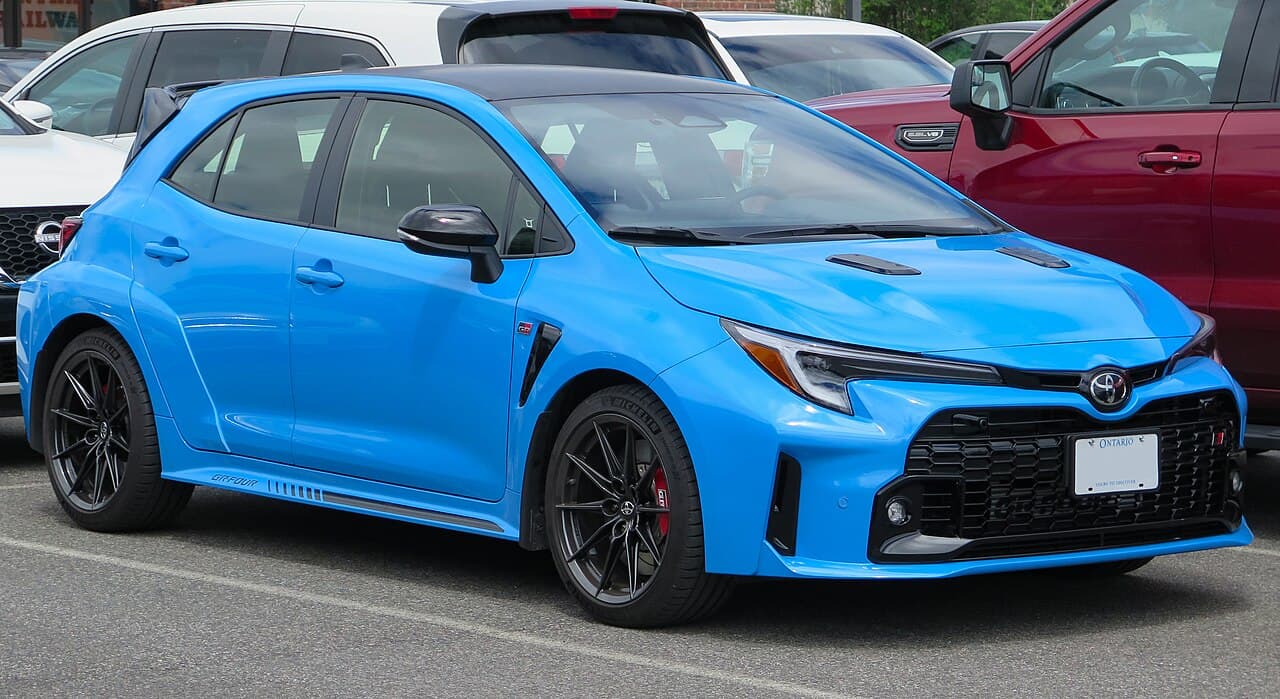 Toyota GR Corolla Morizo Track Edition