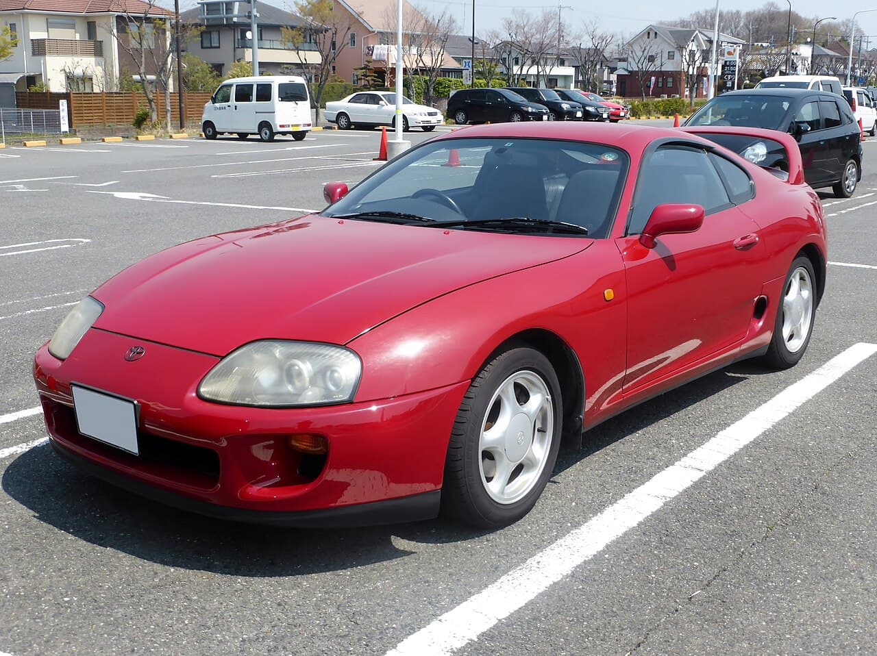 Toyota Supra RZ A80