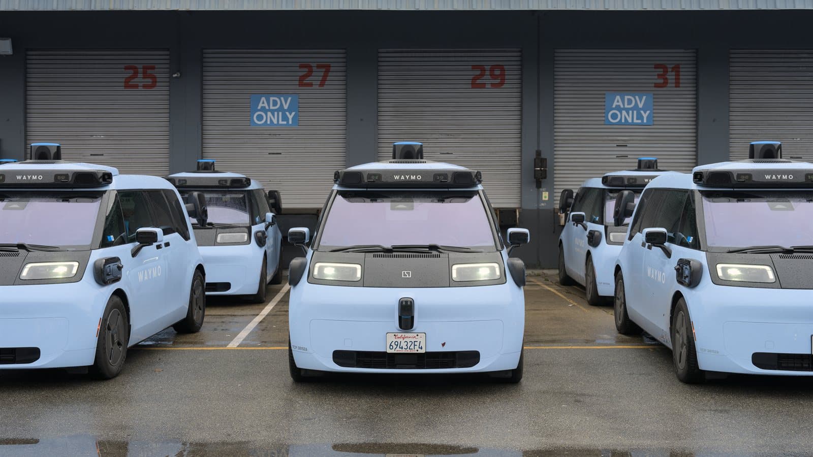 Inside Waymo's Next-Gen Autonomous Fleet: The Custom Zeekr SEA-M Robotaxi Revealed